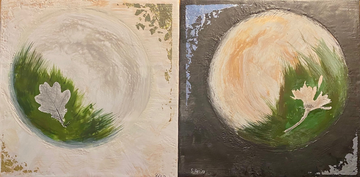 Yin Moon & Yang Moon