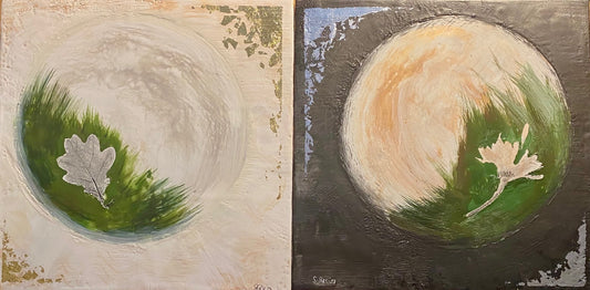 Yin Moon & Yang Moon