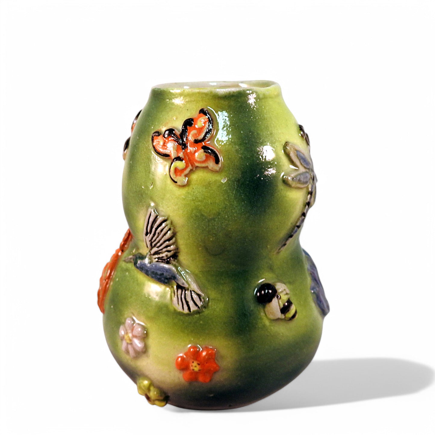Birds & Bees Vase
