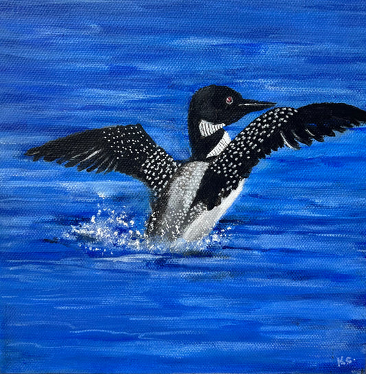 In Flight - Artist Kathy Cormier