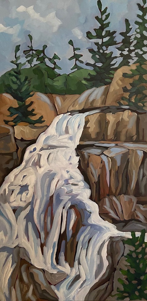 When Water Falls by Lynda Flanagan