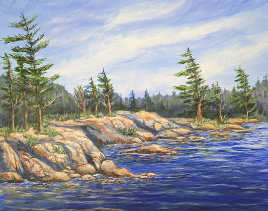 Granite Shoreline