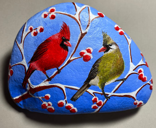 Mr & Mrs Cardinal