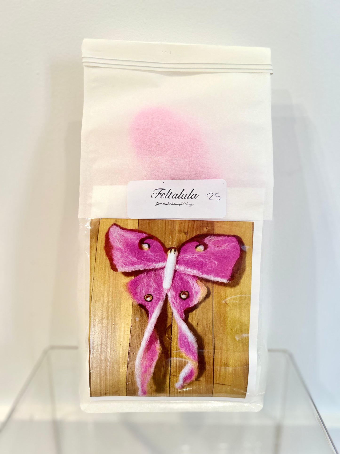 Butterfly Kit Felt Kit
