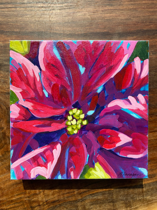 Poinsettia by Lynda Flanagan