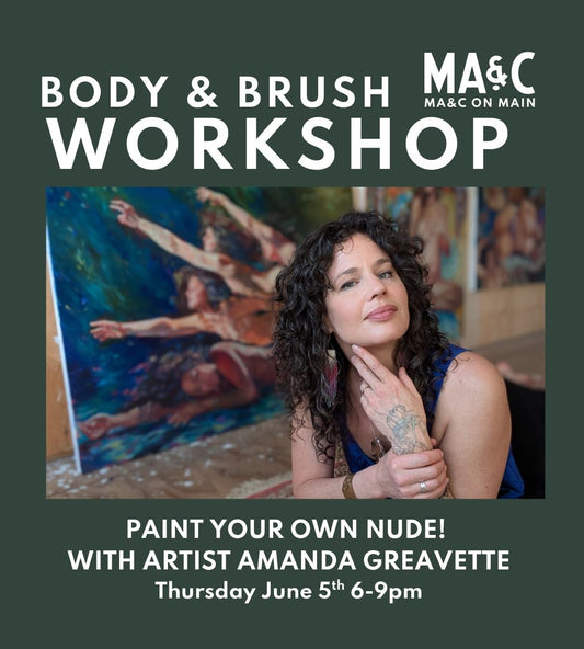 BODY & BRUSH PAINTING WORKSHOP