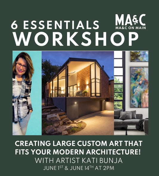 6 ESSENTIALS TO CREATING LARGE CUSTOM ART
