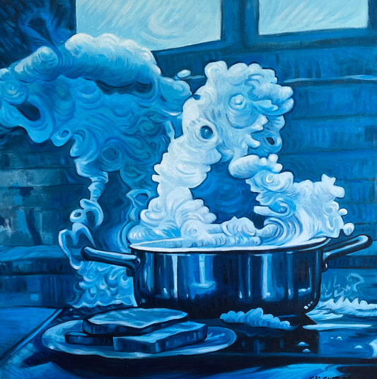 Steam Monster