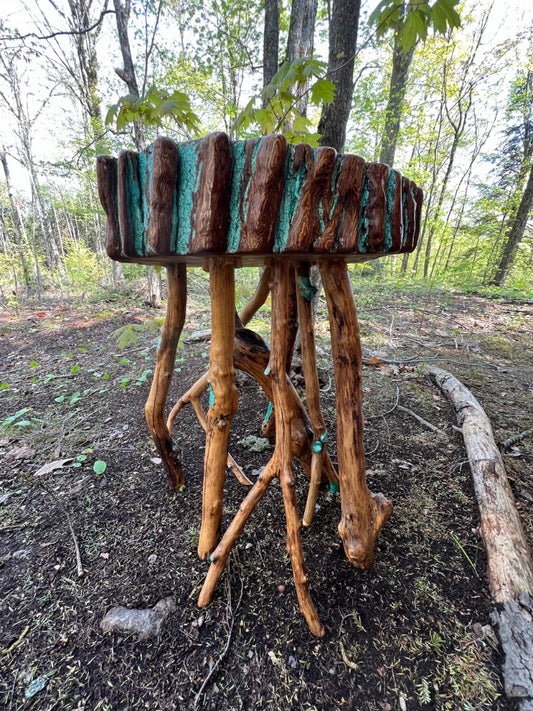 Black Walnut Table by Conel O'Regan