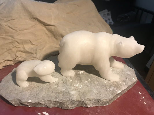Little Bear Behind